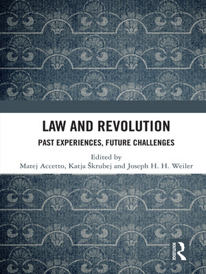 cover image of Law and Revolution